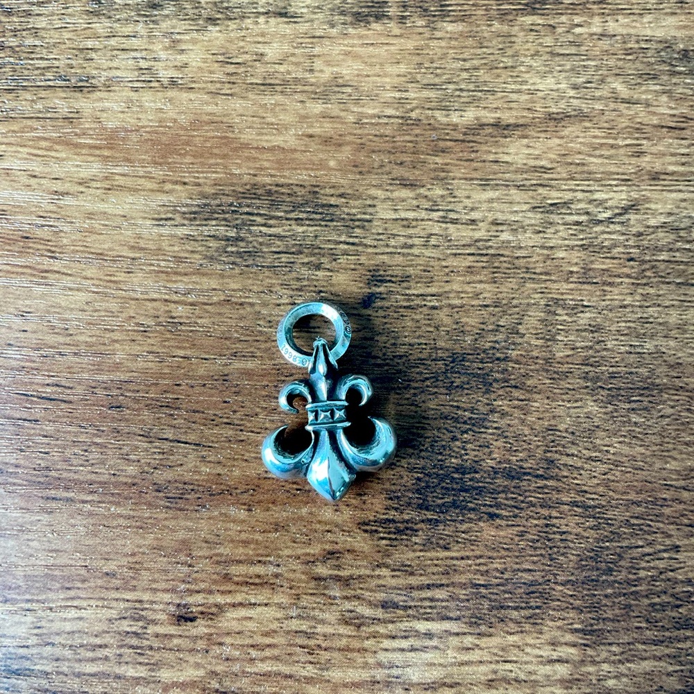 Chrome Hearts Fleur-de-Lis Pendant Charm